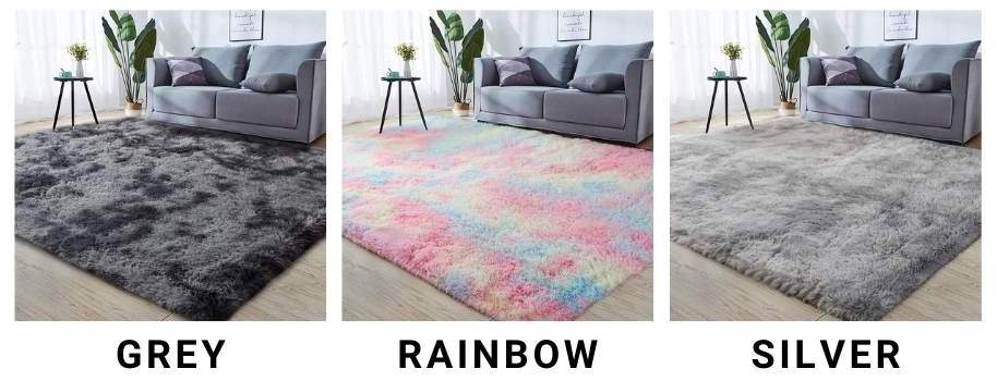 Fluffy Floor Rug: image 12