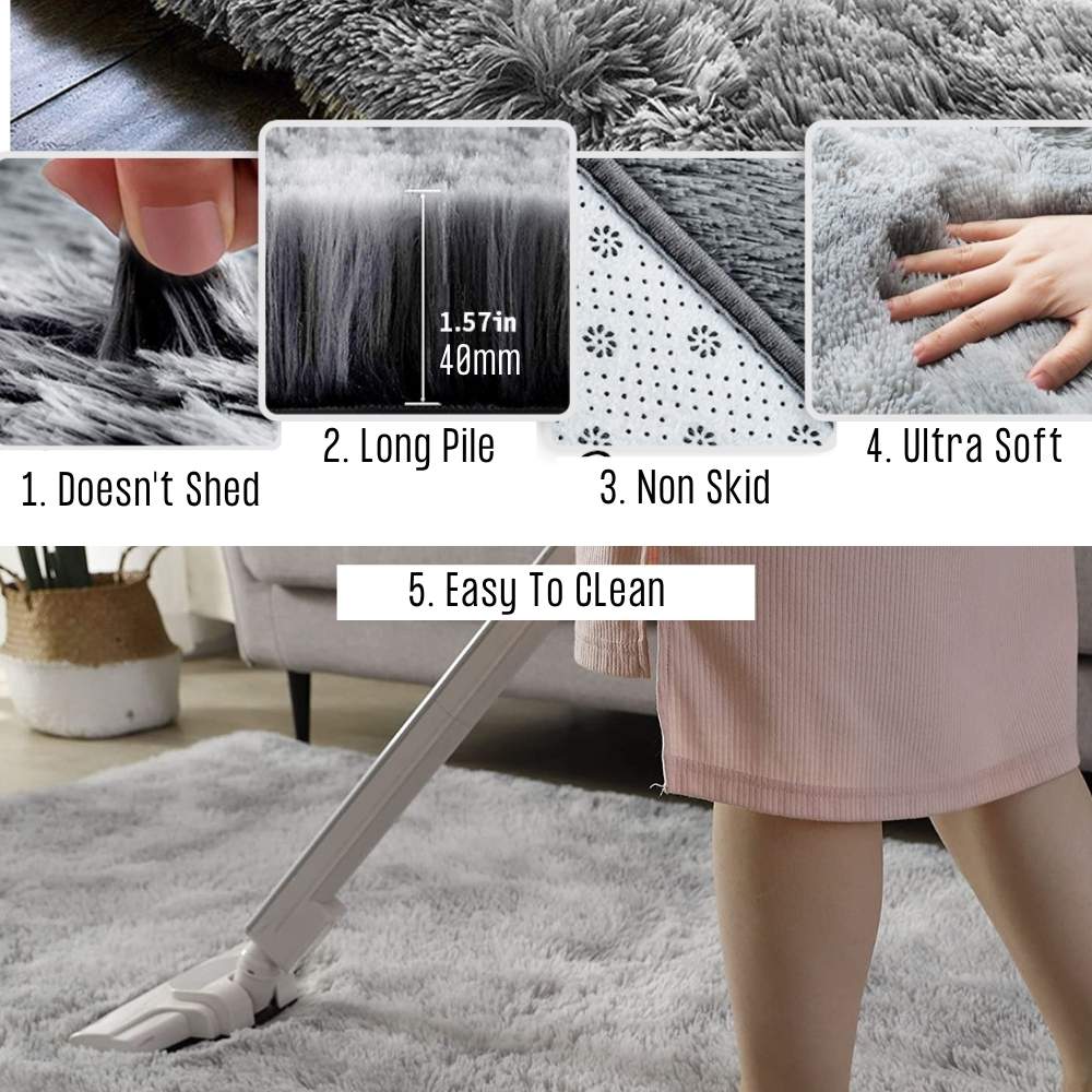 Fluffy Floor Rug: image 14