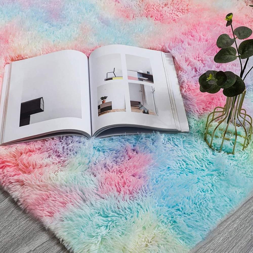 Fluffy Floor Rug: image 17