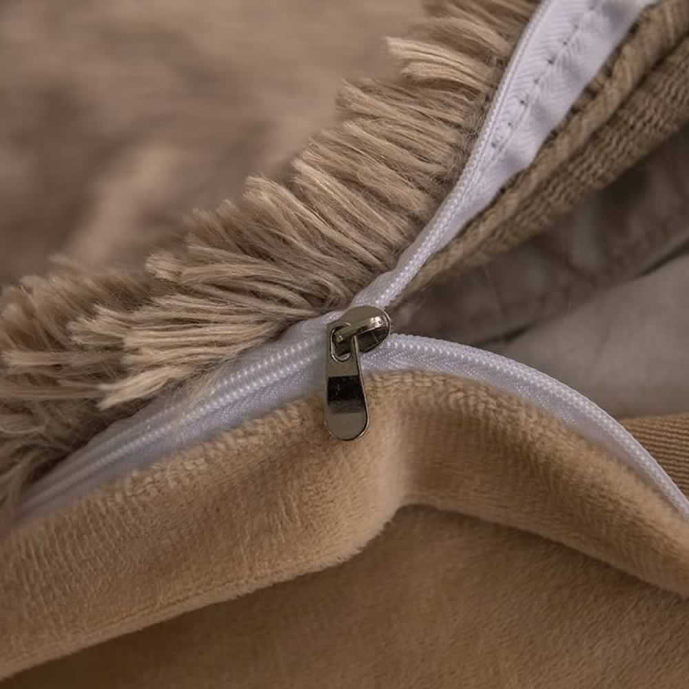 Luxury Plush Shaggy Bedding Sets: image 3