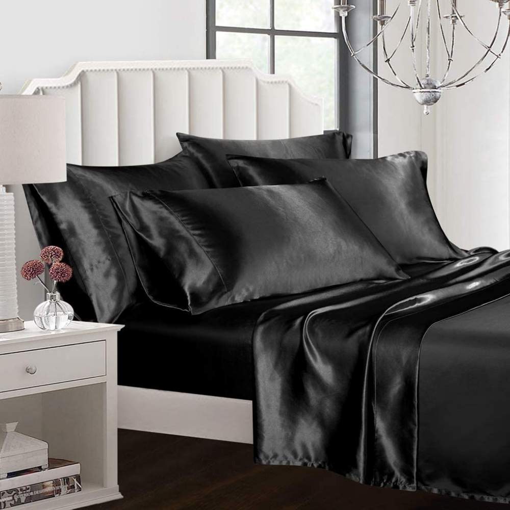 Satin Silk Bedding Set