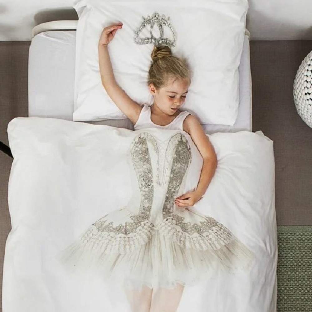 Ballerina Bedding Set