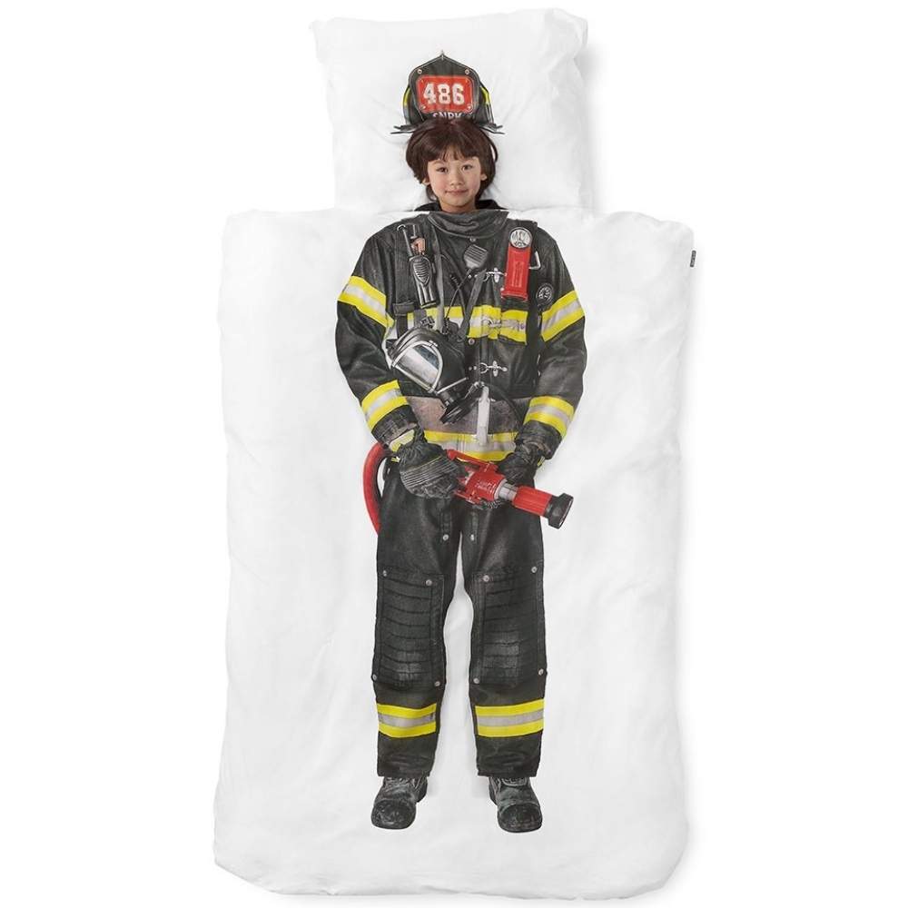 Fireman Bedding Set: image 2