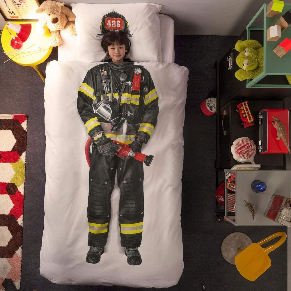Fireman Bedding Set