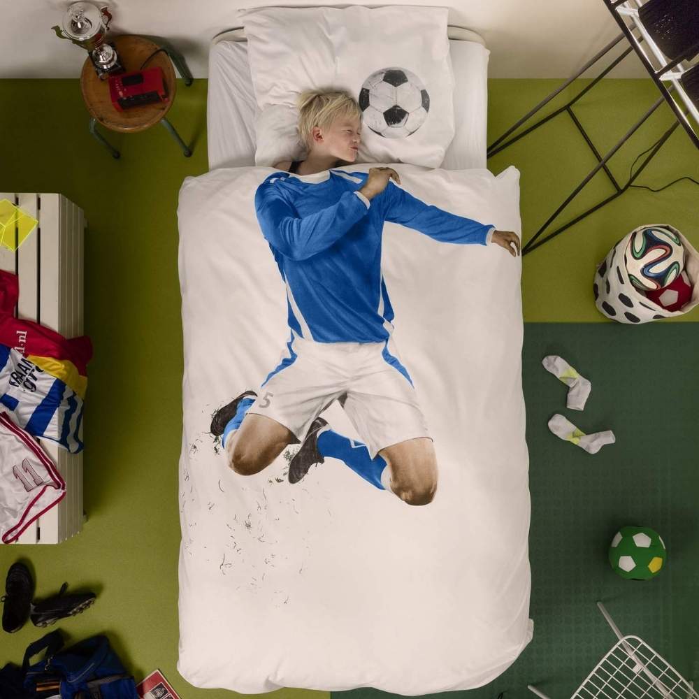 Football Player Bedding Set