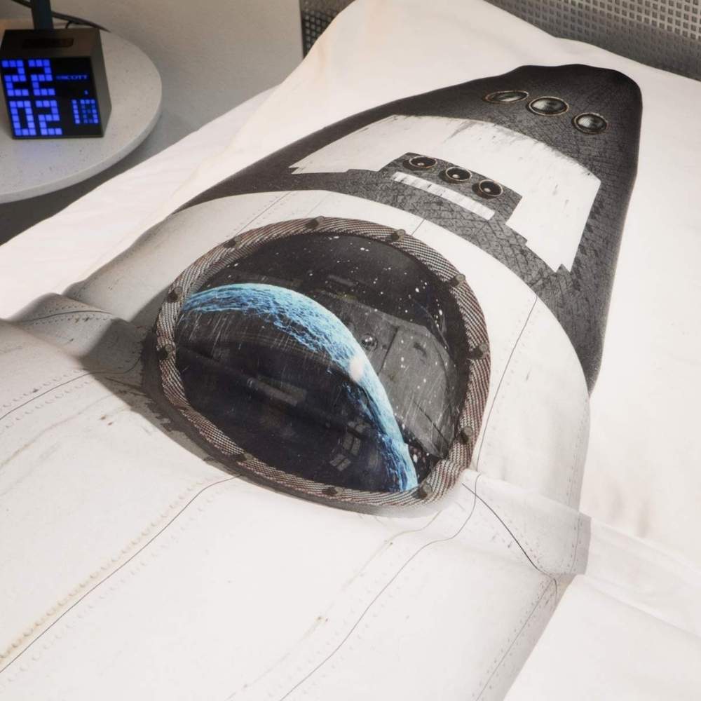 Rocket Ship Bedding Set: image 2