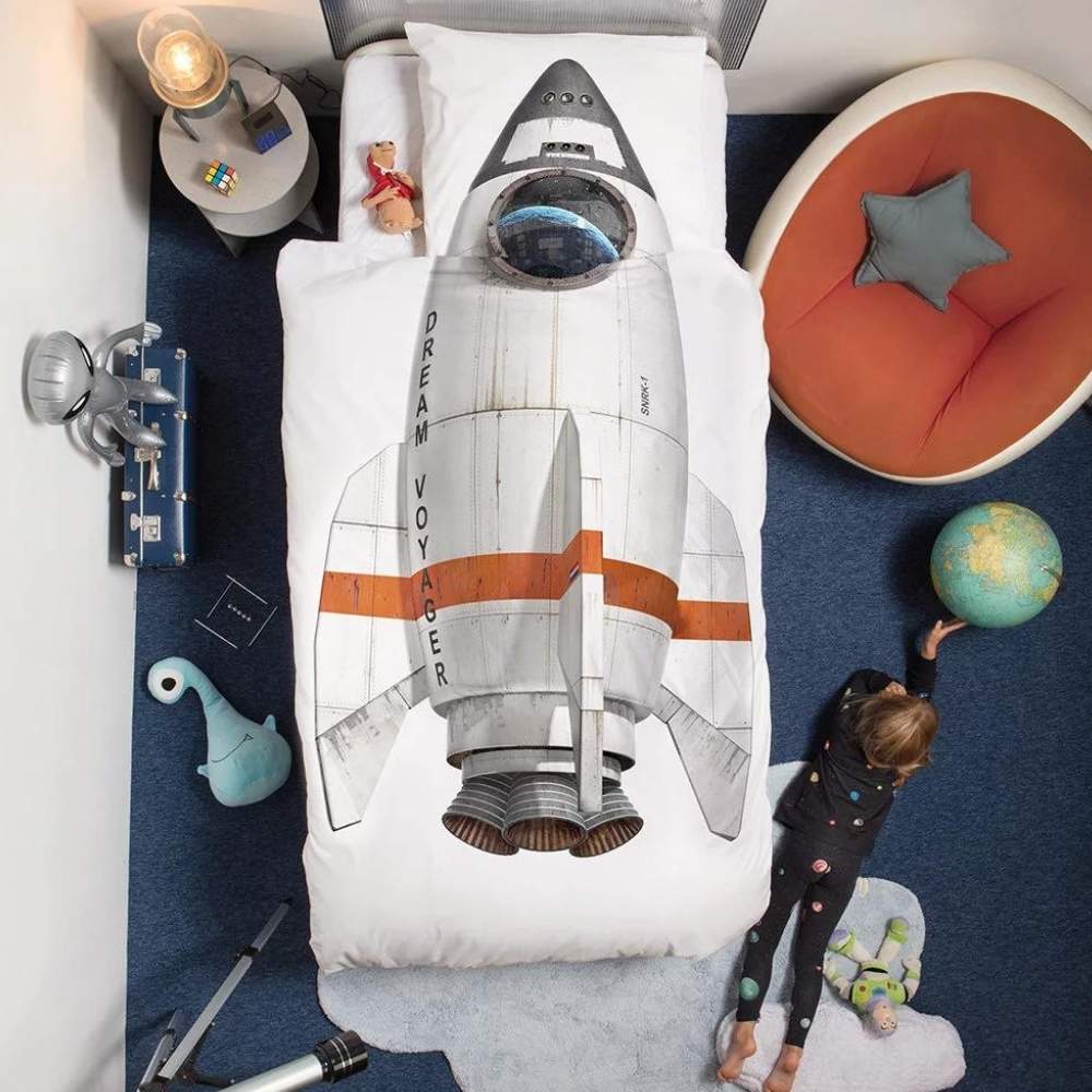 Rocket Ship Bedding Set: image 6