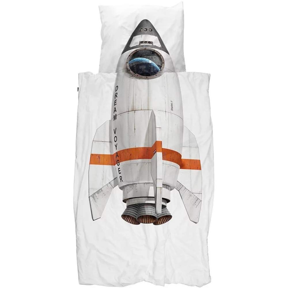 Rocket Ship Bedding Set: image 7