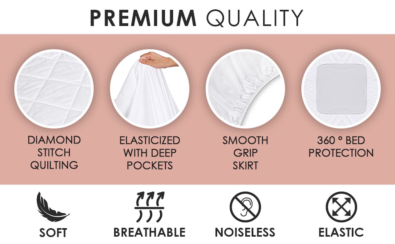 Quilted Mattress Pad: image 5