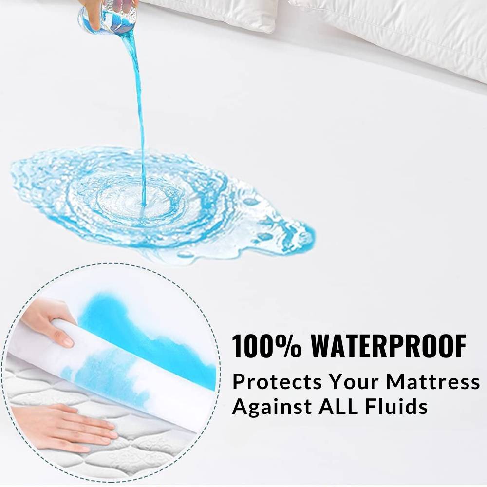 Waterproof Mattress Protector: image 5