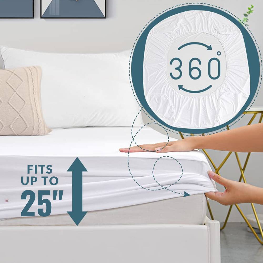 Waterproof Mattress Protector: image 6
