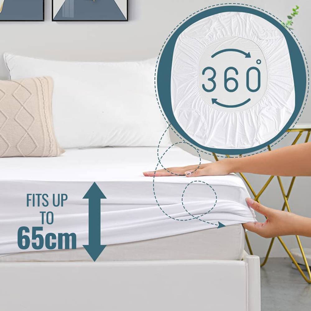 Waterproof Mattress Protector: image 14