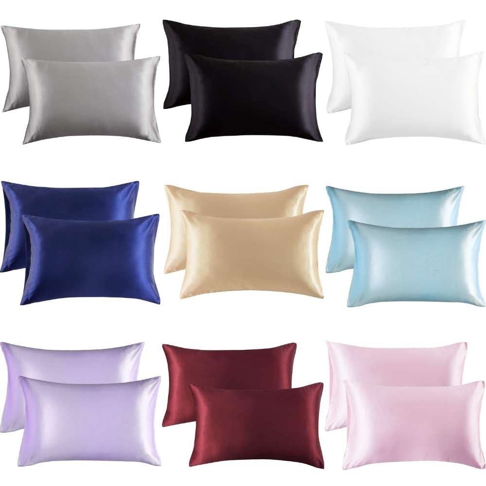 Satin Silk Pillowcase
