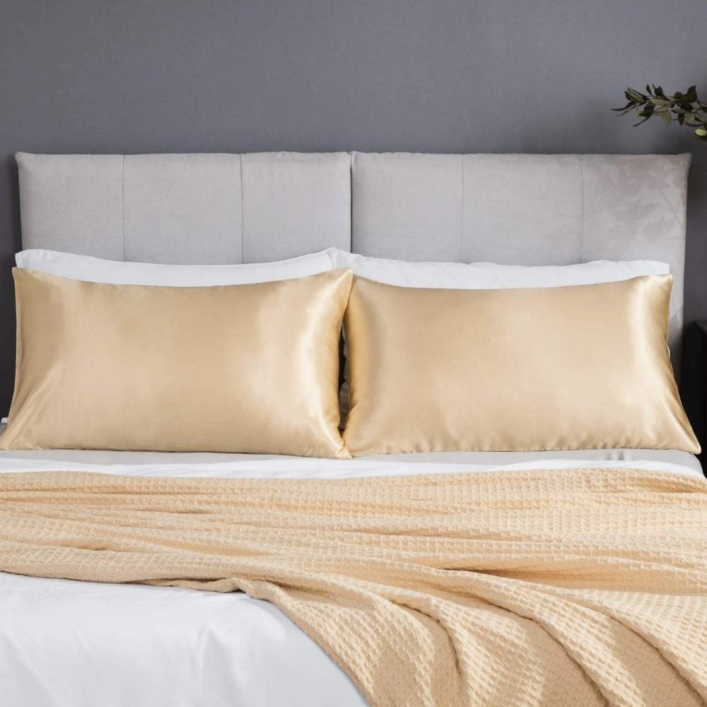 Satin Silk Pillowcase: image 2