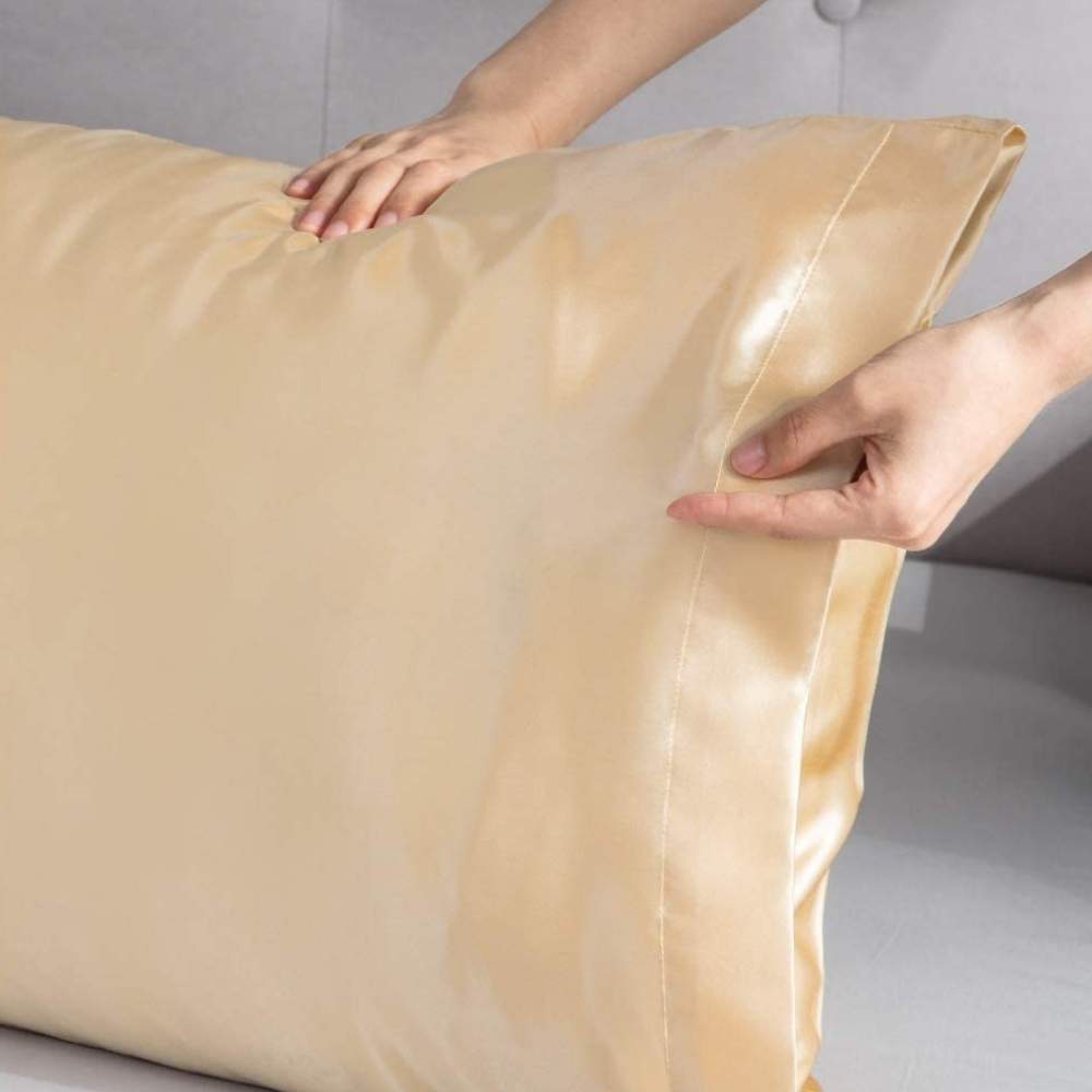Satin Silk Pillowcase: image 14