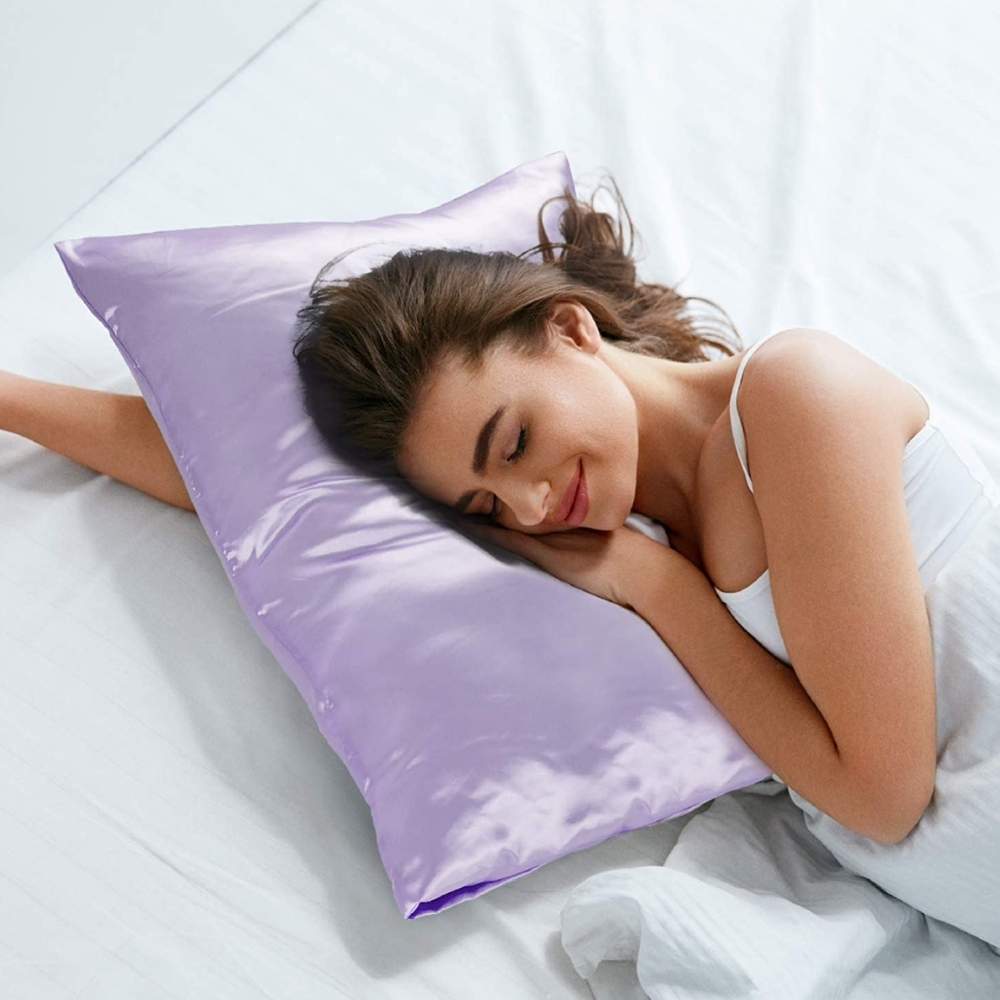 Satin Silk Pillowcase: image 19