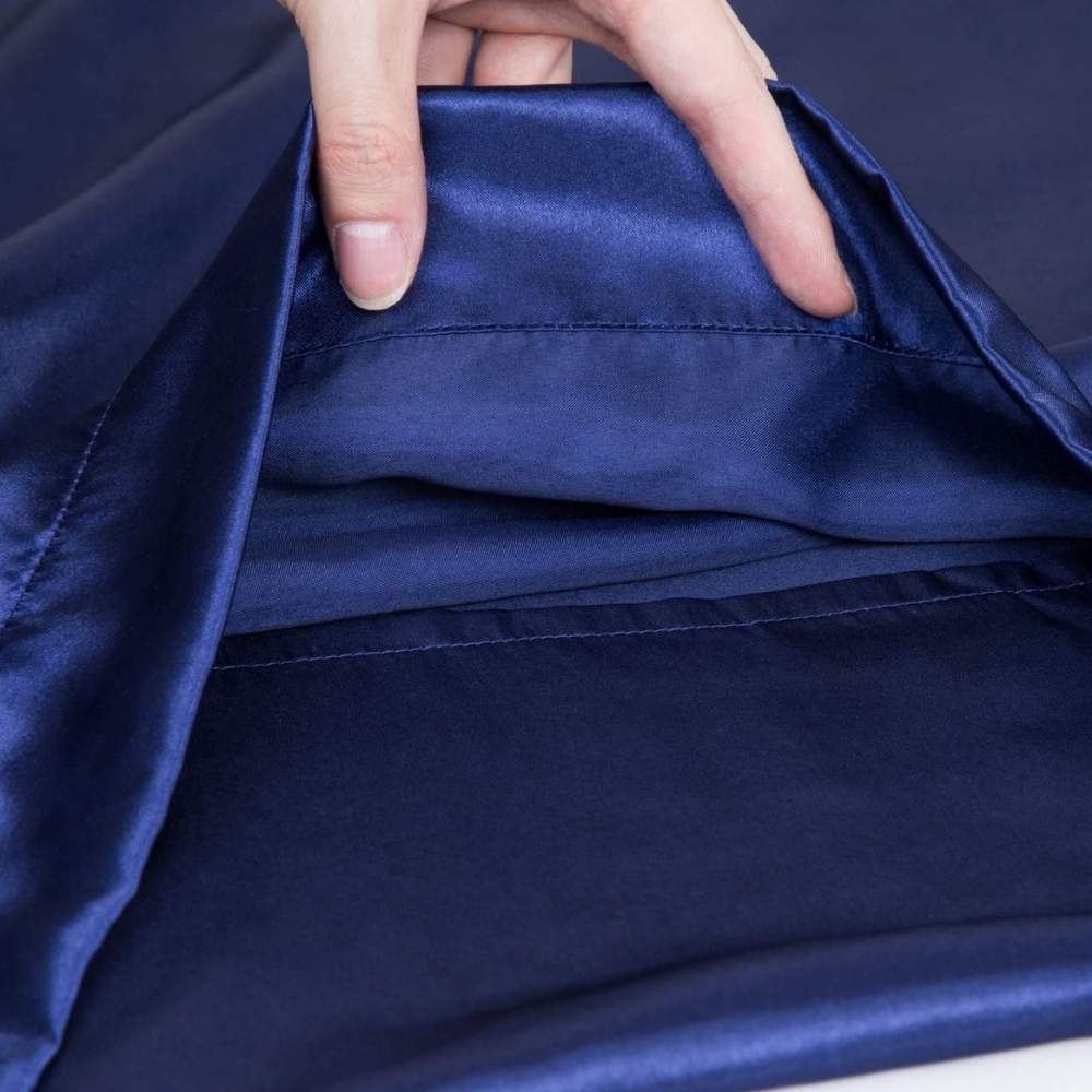 Satin Silk Pillowcase: image 23