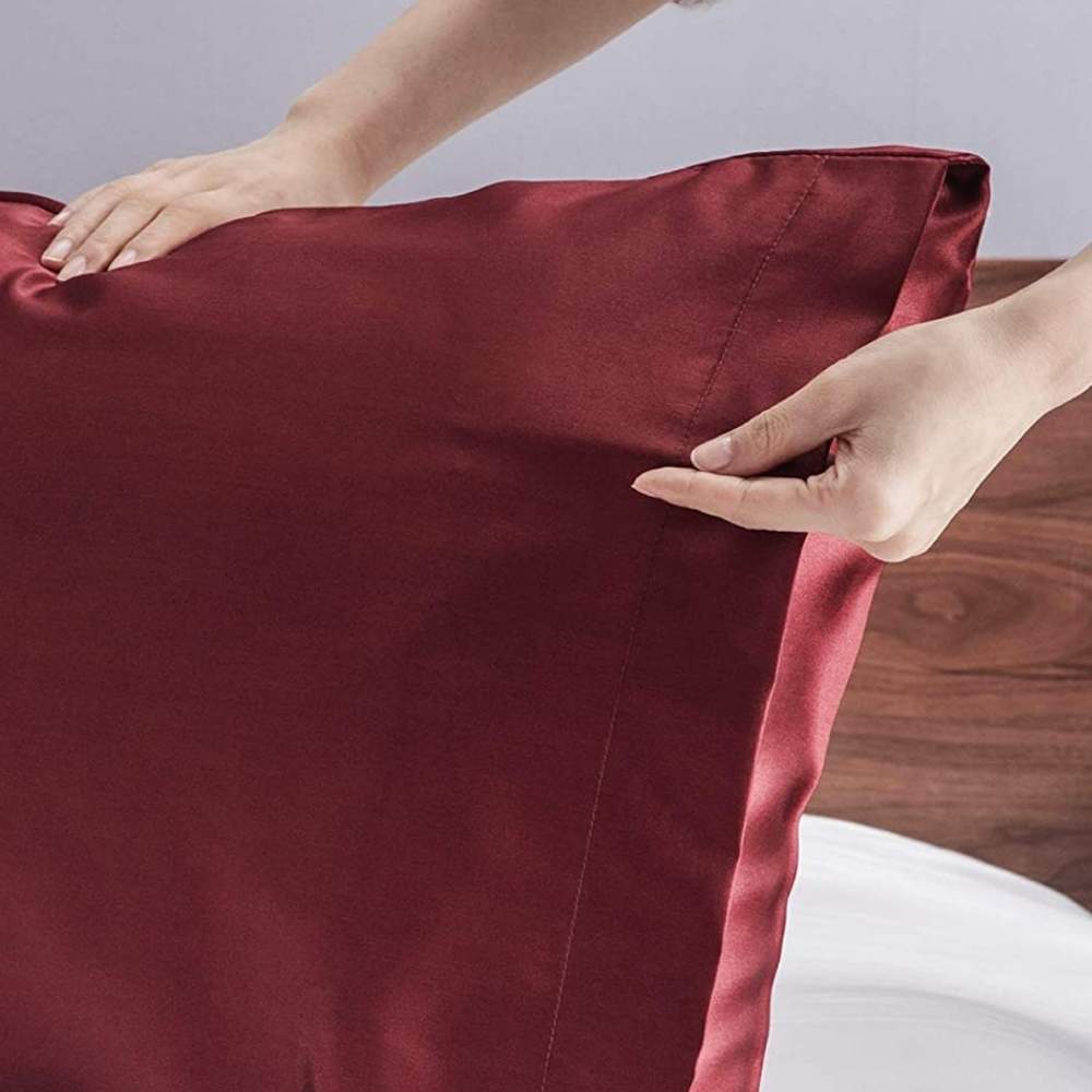 Satin Silk Pillowcase: image 29