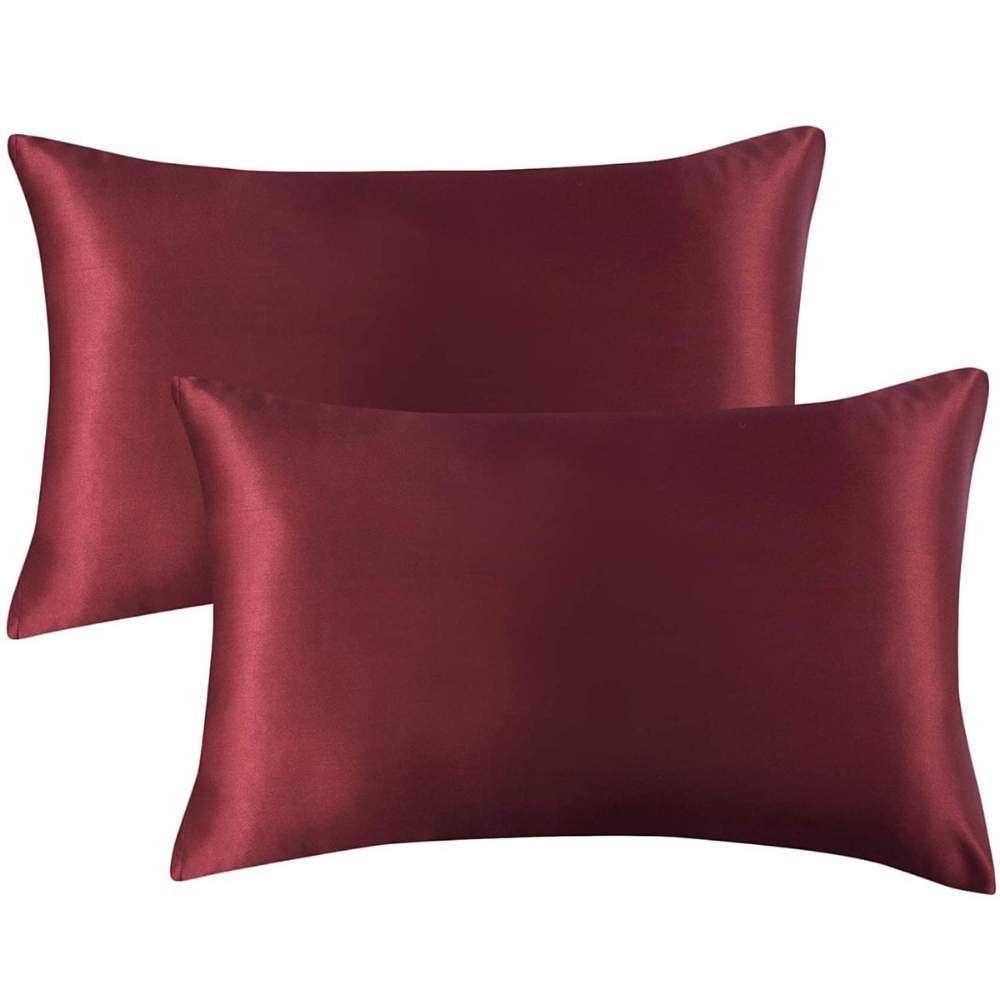 Satin Silk Pillowcase: image 30