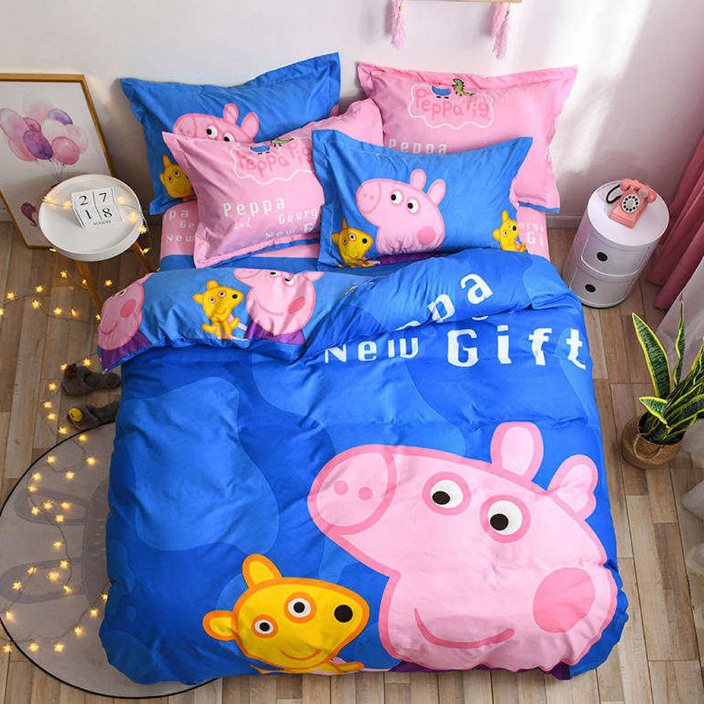 Peppa Pig Bedding Set Bed, Peppa Pig Bed In A Bag Twin