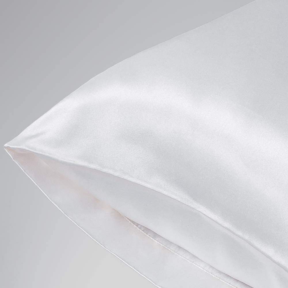 buy white sateen pillow slip